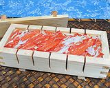 カニかまぼこでお手軽♪押し寿司作り方3写真