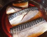 簡単＊さばの梅煮作り方3写真