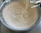 簡単プロの味♪共立てスポンジケーキ5号♪作り方6写真