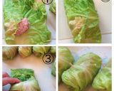 話題入り！煮崩れしない簡単ロールキャベツ作り方6写真