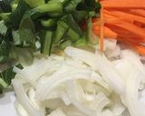 簡単＊五目焼きビーフン作り方2写真