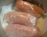 漬け込むだけ!しっとり蒸し鶏♪作り方1写真