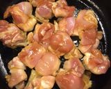 豆とチキンのソテー作り方7写真