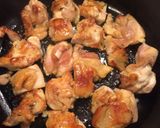 豆とチキンのソテー作り方8写真