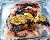 鶏胸肉のみそだれロール作り方3写真