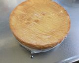 簡単プロの味♪共立てスポンジケーキ5号♪作り方13写真