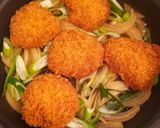 市販のカツとめんつゆで♪カツ丼作り方4写真