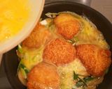 市販のカツとめんつゆで♪カツ丼作り方5写真