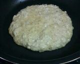 粉なし♪　オートミールパンケーキ♡作り方5写真
