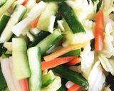 野菜の甘酢漬け☆ピクルス お弁当に作り方5写真
