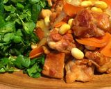 豆とチキンのソテー作り方11写真