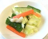 野菜の甘酢漬け☆ピクルス お弁当に作り方8写真