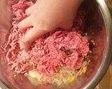 煮込むから失敗なし!!我が家のハンバーグ作り方4写真
