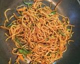 焼きそば春巻きランチボックス作り方3写真