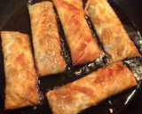焼きそば春巻きランチボックス作り方6写真