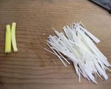 長葱キツネの黄金の味作り方3写真