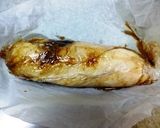 鶏胸肉のみそだれロール作り方5写真