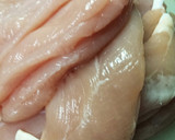 ささみとゆかりの大根の葉っぱ焼き作り方3写真