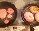 煮込むから失敗なし!!我が家のハンバーグ作り方7写真