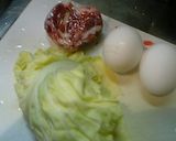 簡単&おいしいとんぺい焼き作り方1写真