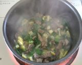お酒が進む♪鶏レバーのネギ塩レモン炒め☆作り方8写真