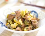 お酒が進む♪鶏レバーのネギ塩レモン炒め☆作り方10写真