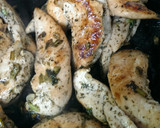 ささみとゆかりの大根の葉っぱ焼き作り方7写真