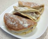 季節のフルーツのオムレツケーキ作り方9写真