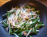 ニラもやしのお好み焼き風♪作り方2写真