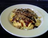 簡単&おいしいとんぺい焼き作り方5写真