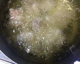 甘辛タレでご飯がススムとり天丼作り方4写真
