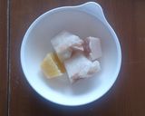 離乳食☆ササミコーンのパングラタン風作り方1写真