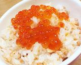 たまに贅沢☆いくらと鮭の親子御飯作り方2写真