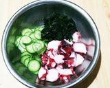 ★☆タコときゅうりの味ぽん和え☆★作り方5写真