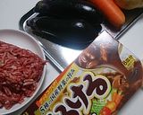 ハヤシ？な煮込みハンバーグご飯と共に～作り方1写真