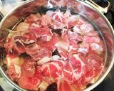 干ししいたけの旨み！あったか☆そうめん☆作り方4写真