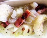 新玉ねぎのチーズ焼き作り方4写真
