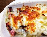 新玉ねぎのチーズ焼き作り方5写真