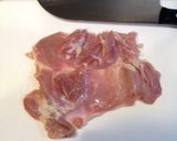 ☆アジアスパイス香る！グリルチキンロール作り方2写真