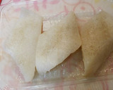カレイのムニエル　簡単トマトソースがけ作り方1写真