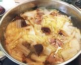 干ししいたけの旨み！あったか☆そうめん☆作り方6写真