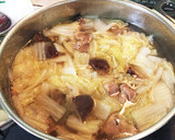 干ししいたけの旨み！あったか☆そうめん☆作り方6写真
