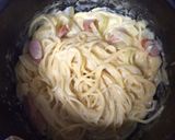 豆乳カルボナーラ作り方5写真