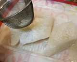 カレイのムニエル　簡単トマトソースがけ作り方2写真
