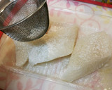 カレイのムニエル　簡単トマトソースがけ作り方2写真