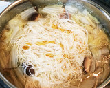 干ししいたけの旨み！あったか☆そうめん☆作り方8写真