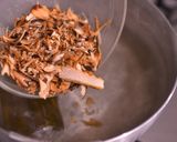 蕎麦屋さんのカレー丼作り方3写真
