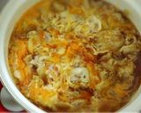 大人数でも大丈夫！平鍋で親子丼作り方4写真