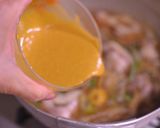 蕎麦屋さんのカレー丼作り方13写真