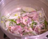 蕎麦屋さんのカレー丼作り方10写真